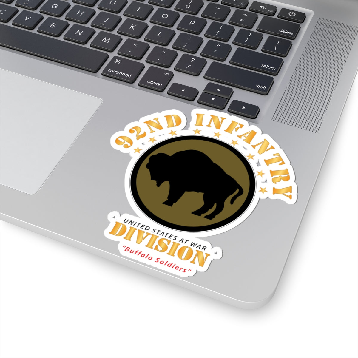 Kiss-Cut Stickers - 92nd Infantry Division - Buffalo Soldiers
