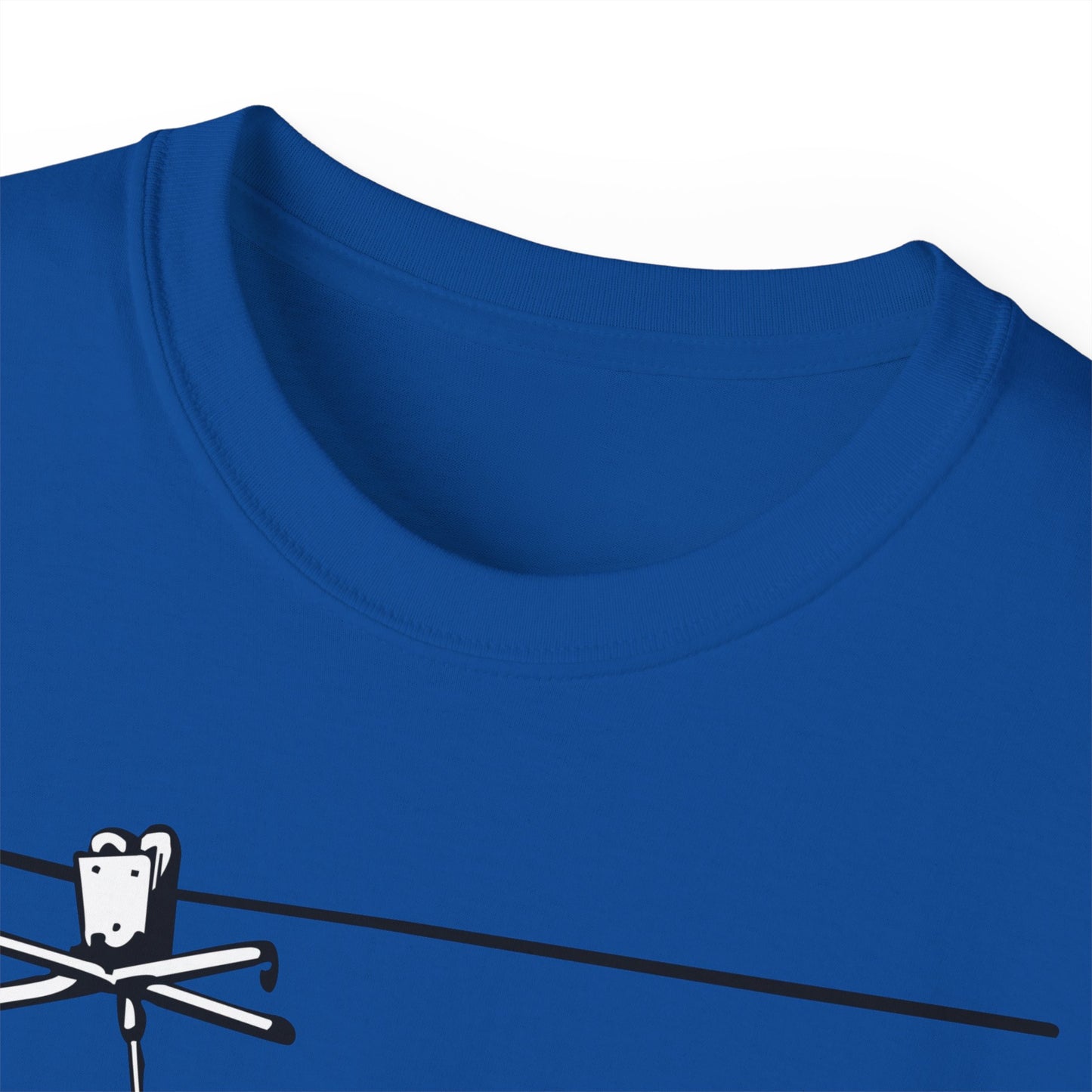 Unisex Ultra Cotton Tee - Airborne - Lateral Drift Trainer X 300