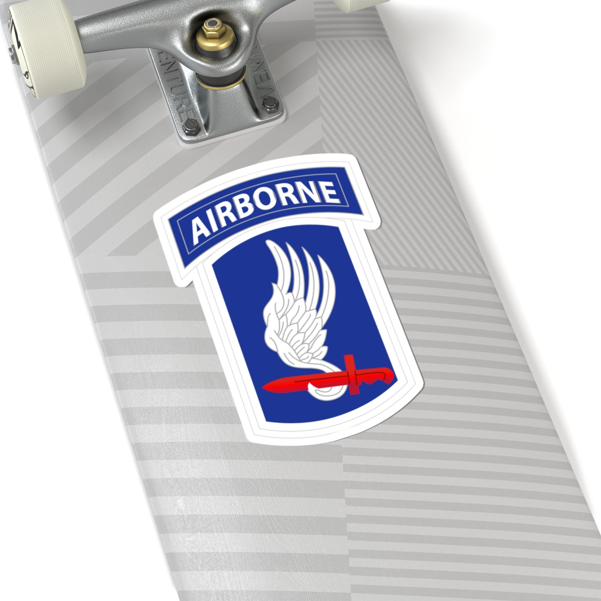 Kiss-Cut Stickers - SSI - 173rd Airborne Brigade wo Txt