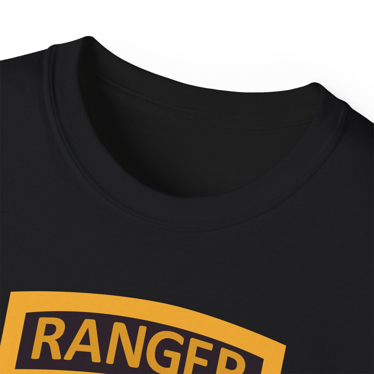 Unisex Ultra Cotton - LRS - 10th Inf Det - Ranger Tab
