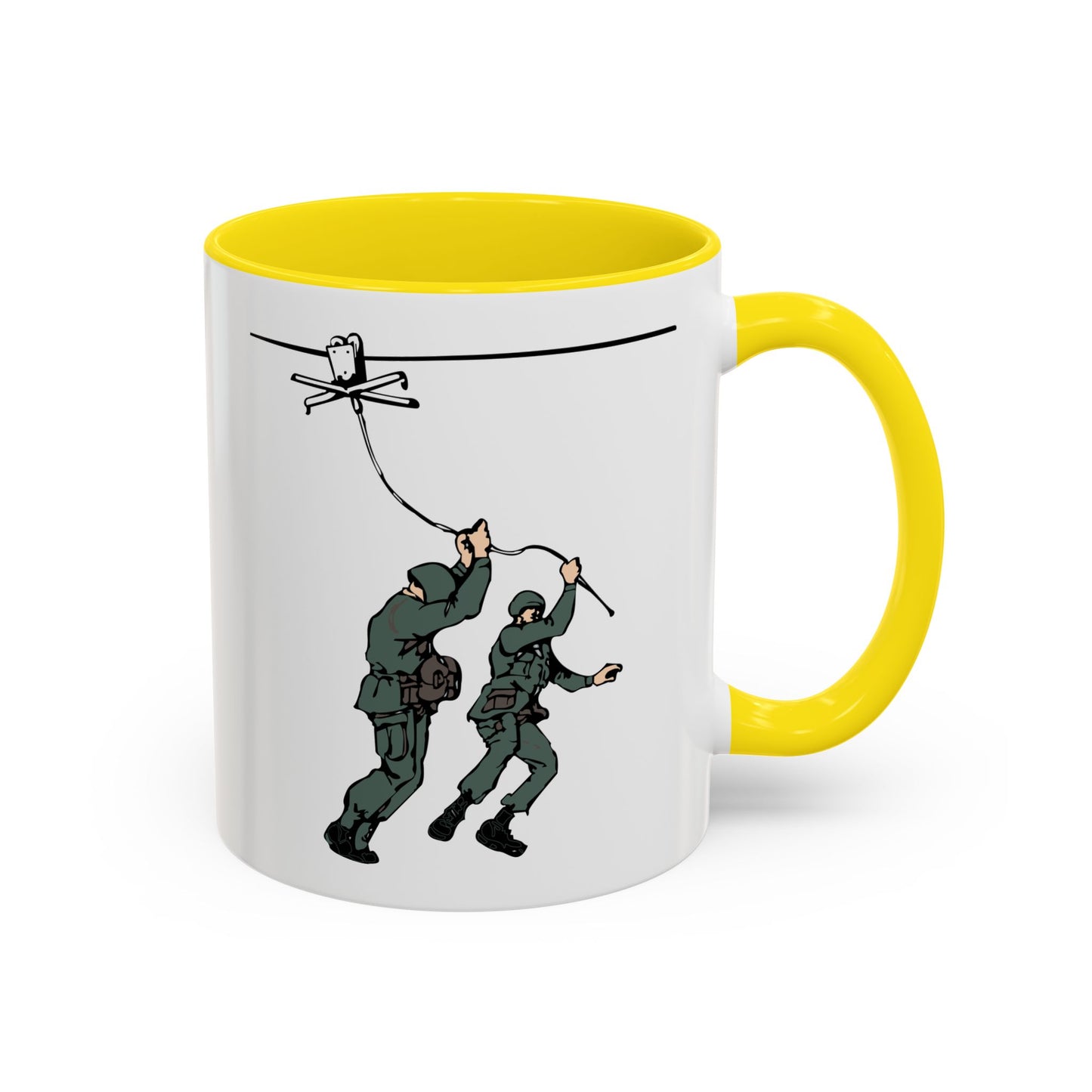 Accent Coffee Mug (11oz & 15oz) - Airborne - Lateral Drift Trainer X 300