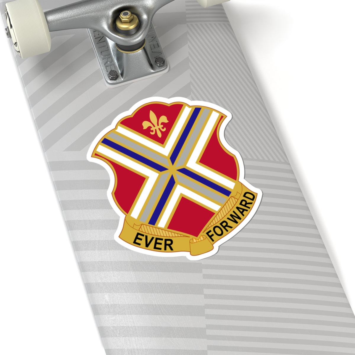 Kiss-Cut Stickers - 116th Infantry Regiment DUI wo Txt