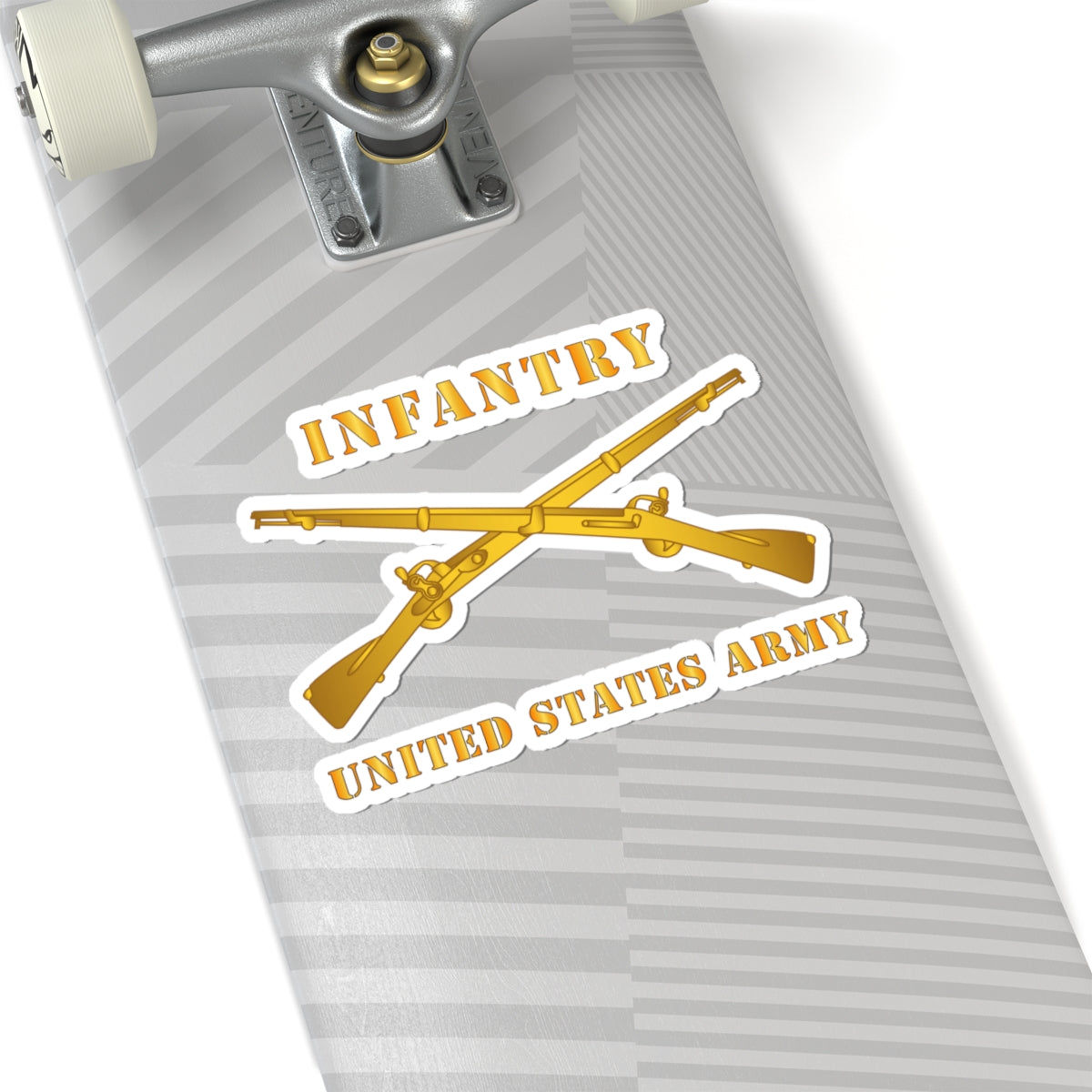 Kiss-Cut Stickers - Infantry - Branch - US Army X 300