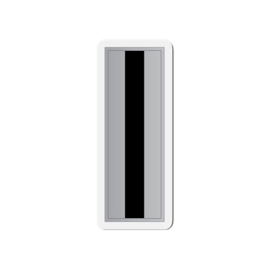 Die-Cut Magnets - Army - Rank - Warrant Officer 5 - CW5 wo Txt X 300