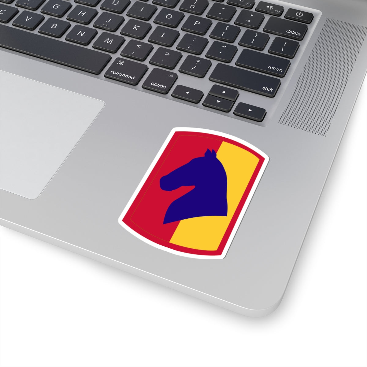 Kiss-Cut Stickers - 138th Filed Artillery Brigade wo Txt