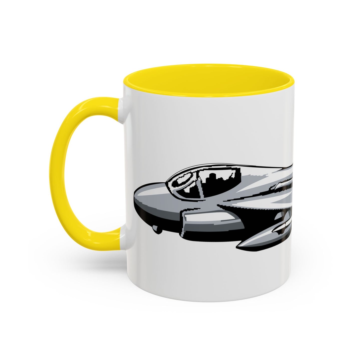 Accent Coffee Mug (11oz & 15oz) - Aircraft - A6 - GS X 300