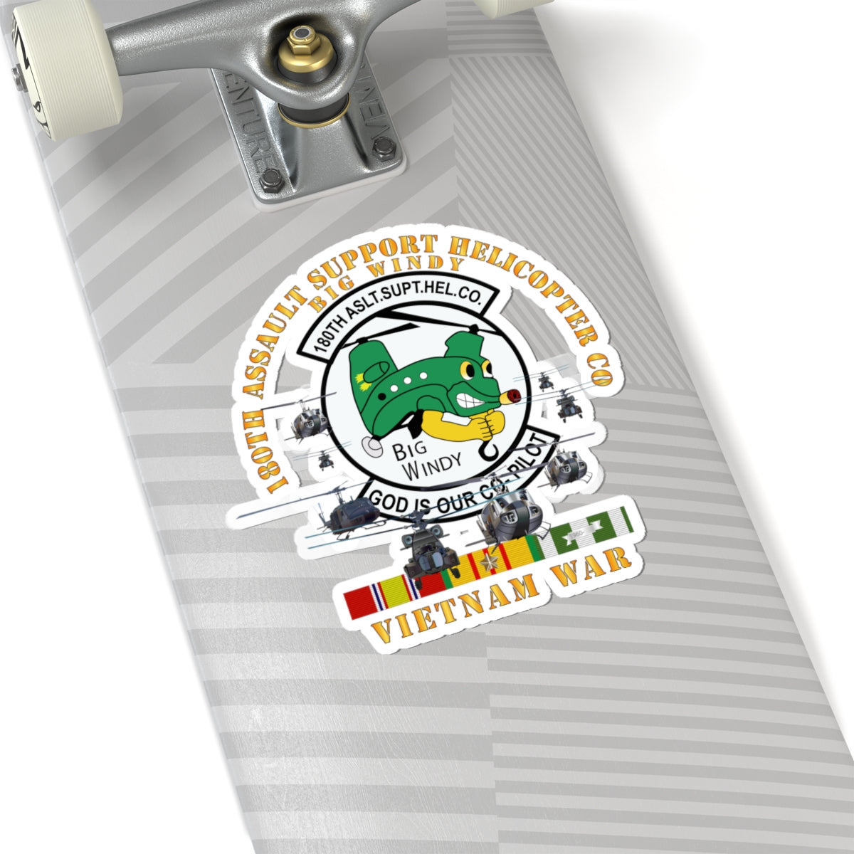 Kiss-Cut Stickers - 180th ASHC - Big Windy w VN SVC