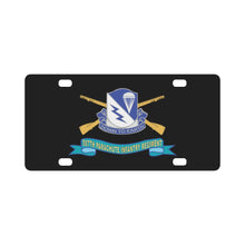 Load image into Gallery viewer, 507th Infantry Regiment - PP w Br - RibbonX 300 Classic License Plate
