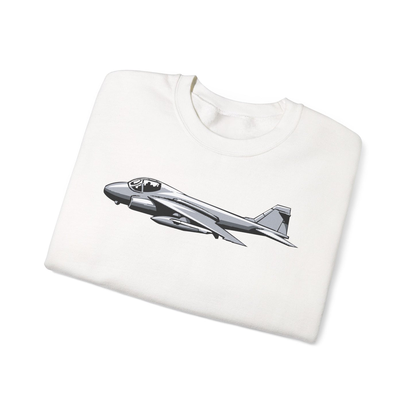 Crewneck Sweatshirt - Aircraft - A6 - GS X 300