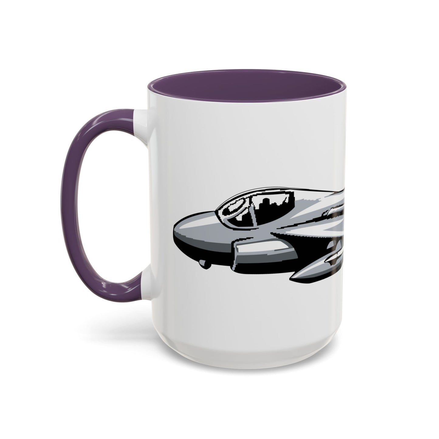 Accent Coffee Mug (11oz & 15oz) - Aircraft - A6 - GS X 300