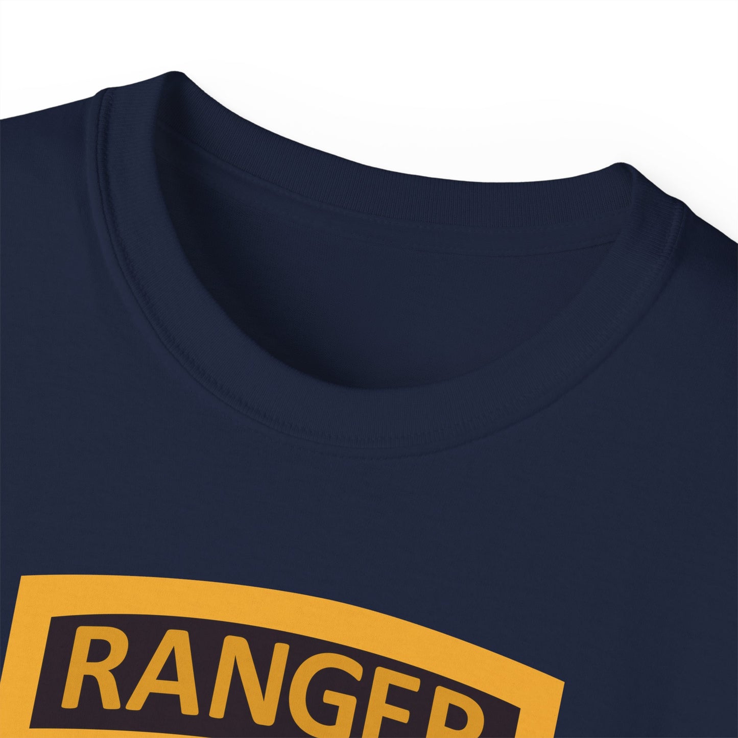 Unisex Ultra Cotton - LRS - 10th Inf Det - Ranger Tab