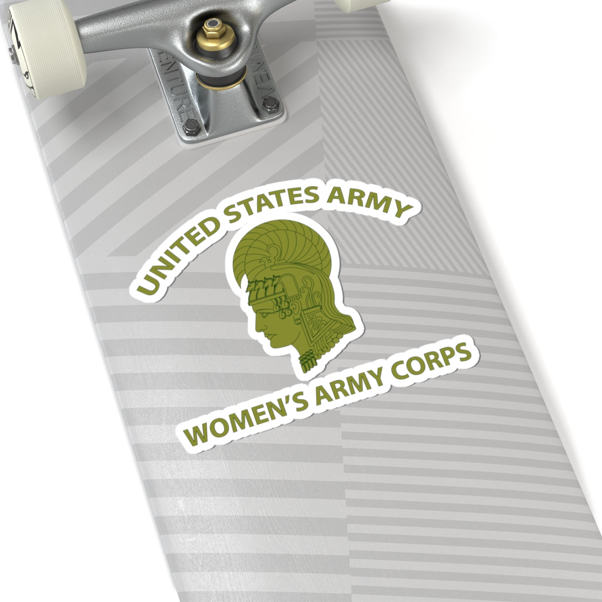 Kiss-Cut Stickers - US Army WAC