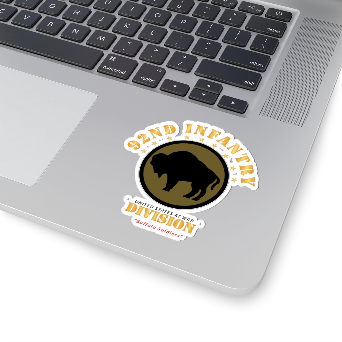 Kiss-Cut Stickers - 92nd Infantry Division - Buffalo Soldiers