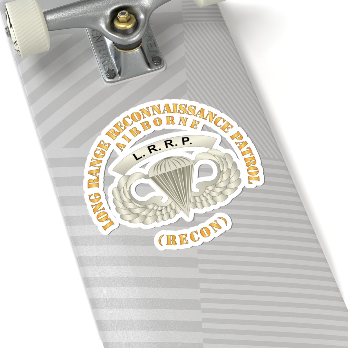 Kiss-Cut Stickers - SOF - Airborne Badge - LRRP