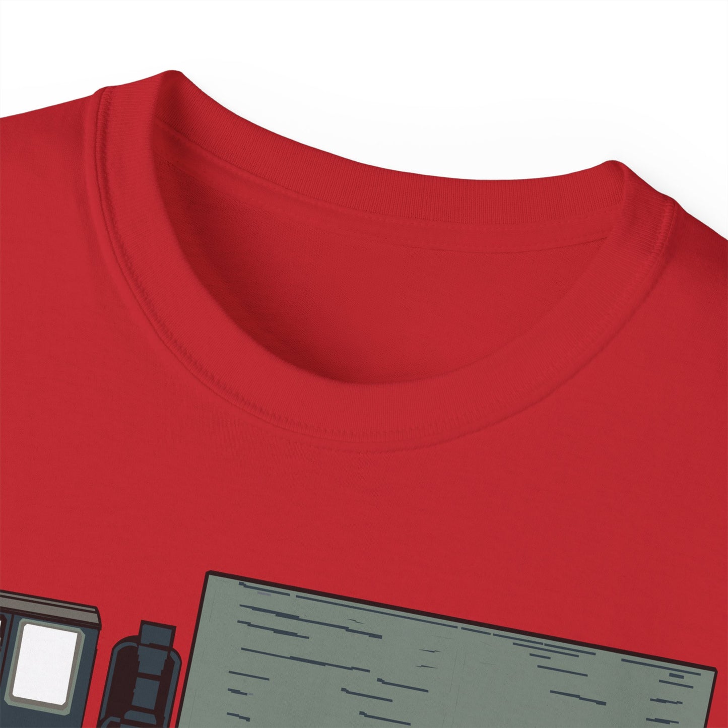 Unisex Ultra Cotton Tee - Vehicle - LMTV - M1078 - Side X 300