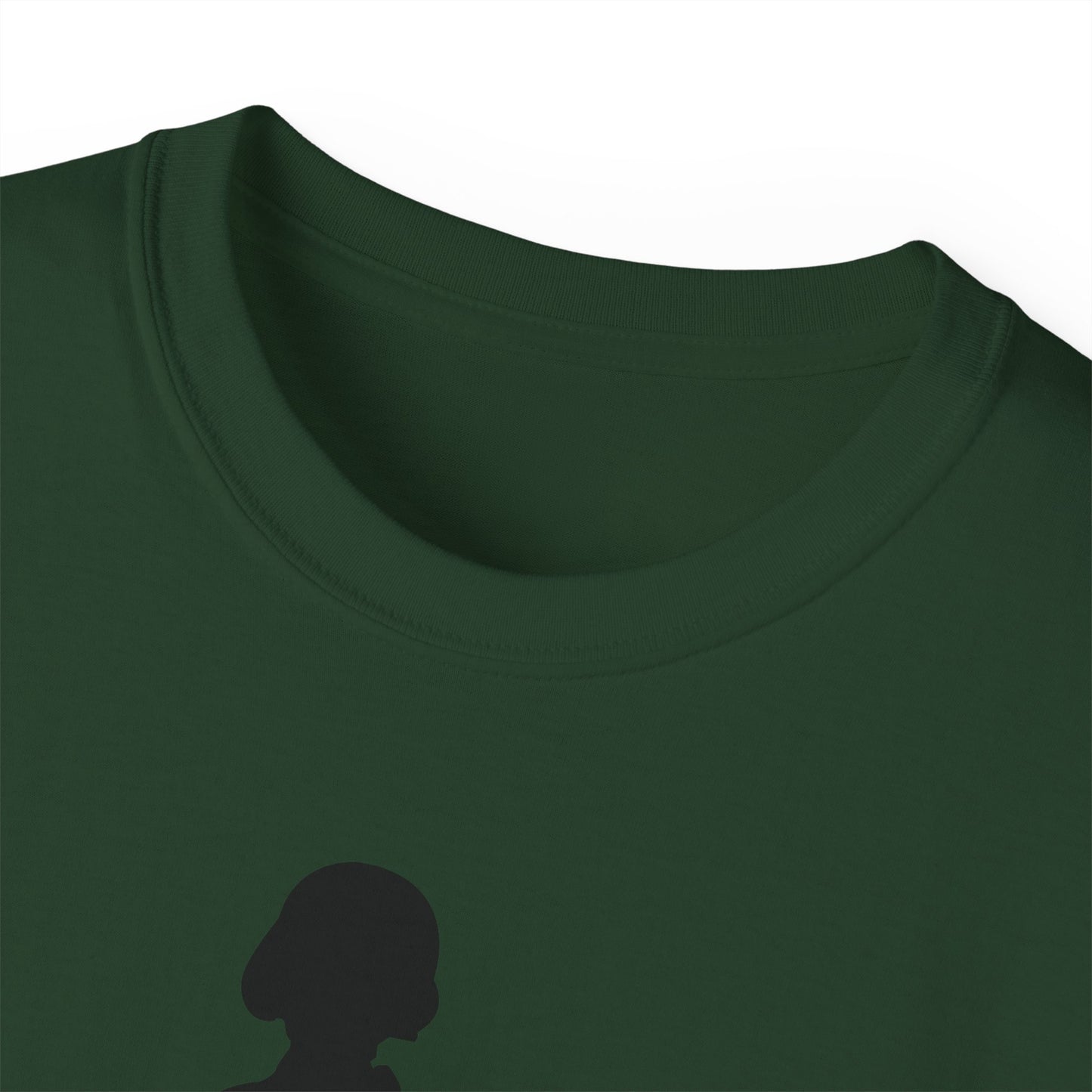 Unisex Ultra Cotton Tee - Army - Soldier - Silhouette X 300
