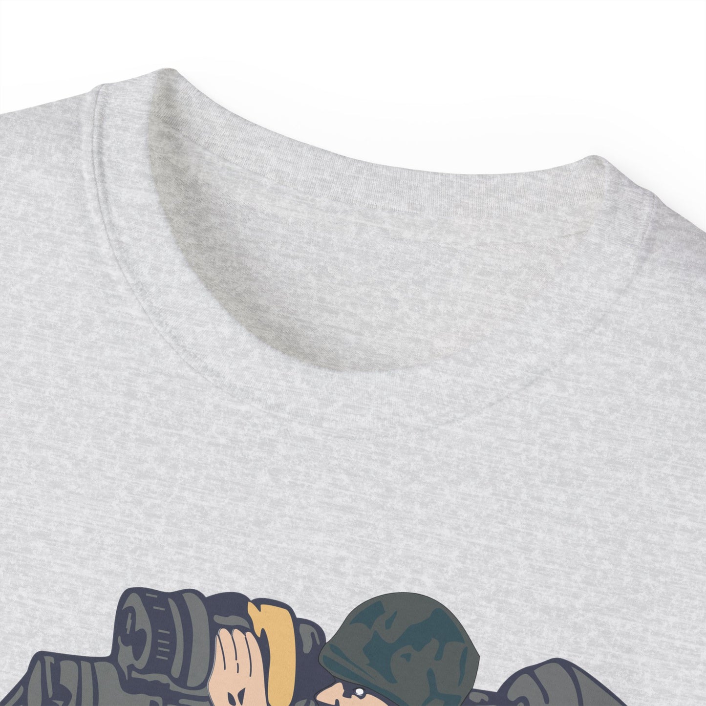 Unisex Ultra Cotton Tee - Anti Armor M47 Dragon X 300