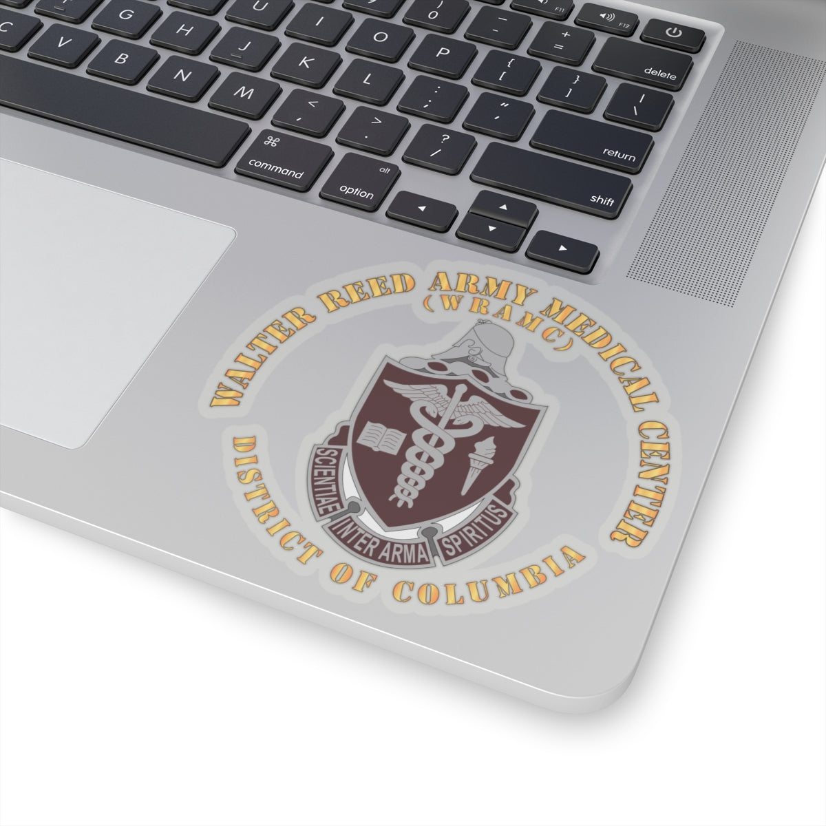 Kiss-Cut Stickers - Walter Reed Army Medical Center - District of Columbia