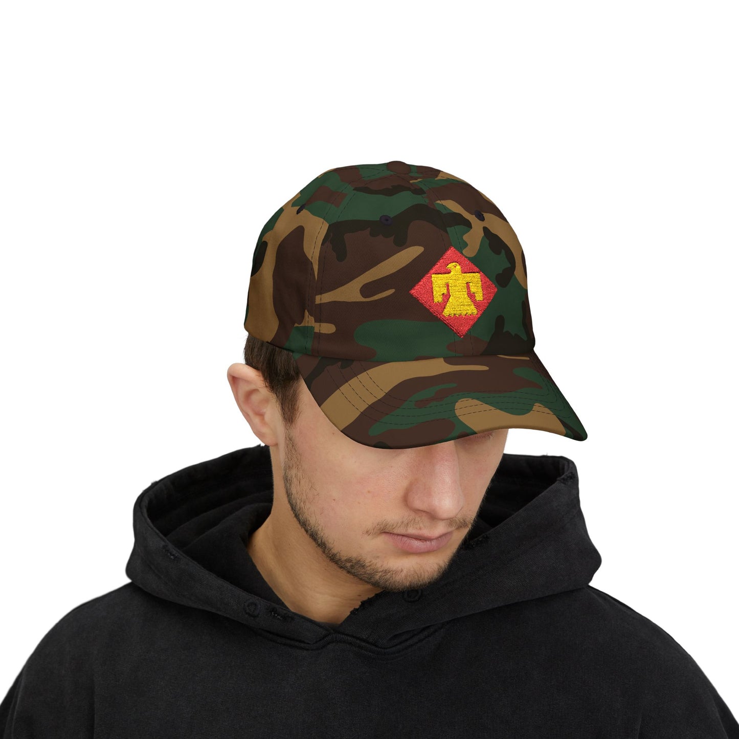 Classic Dad Cap - SSI - 45th Infantry Division X 300