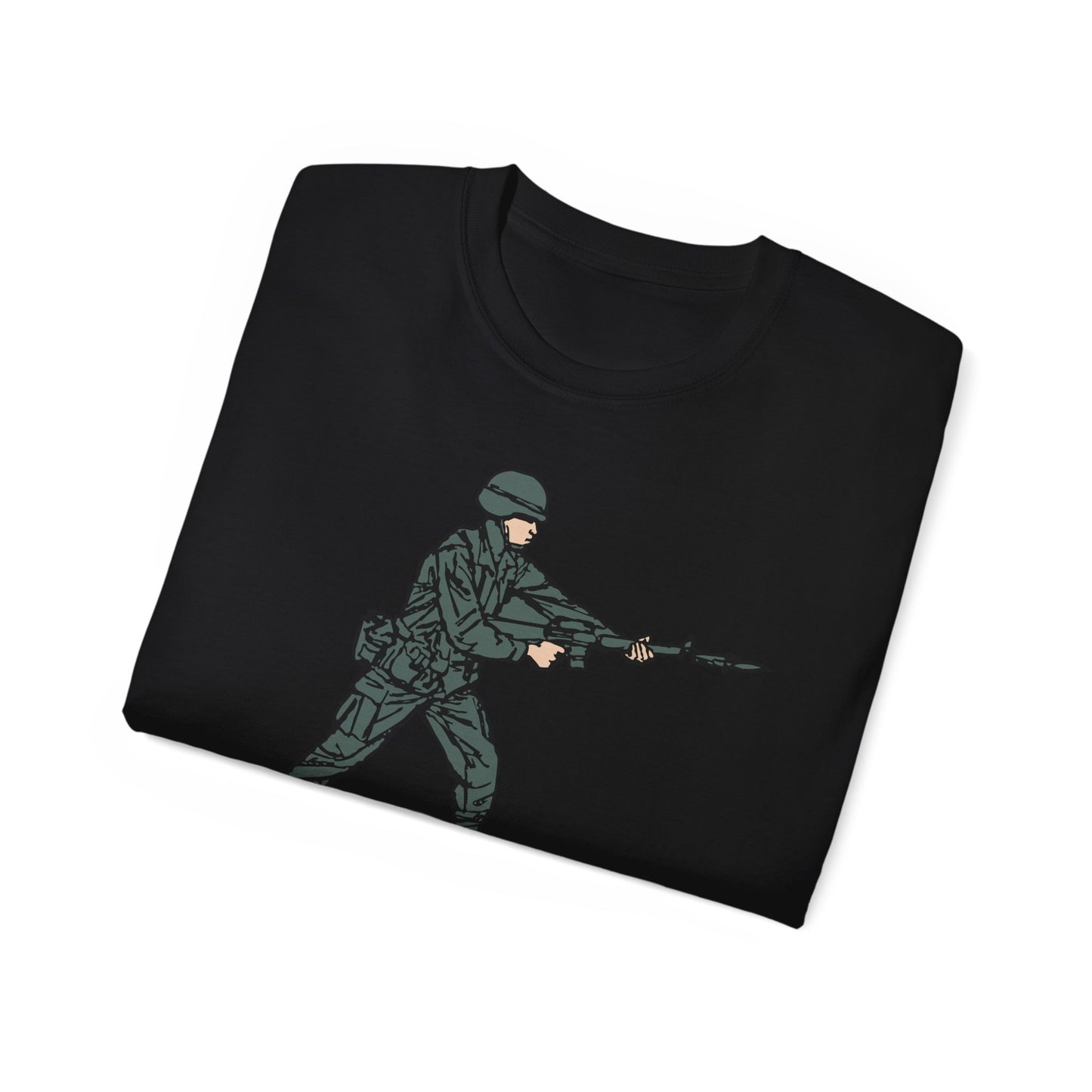 Unisex Ultra Cotton Tee - Bayonet Training-Modified Thrust X 300