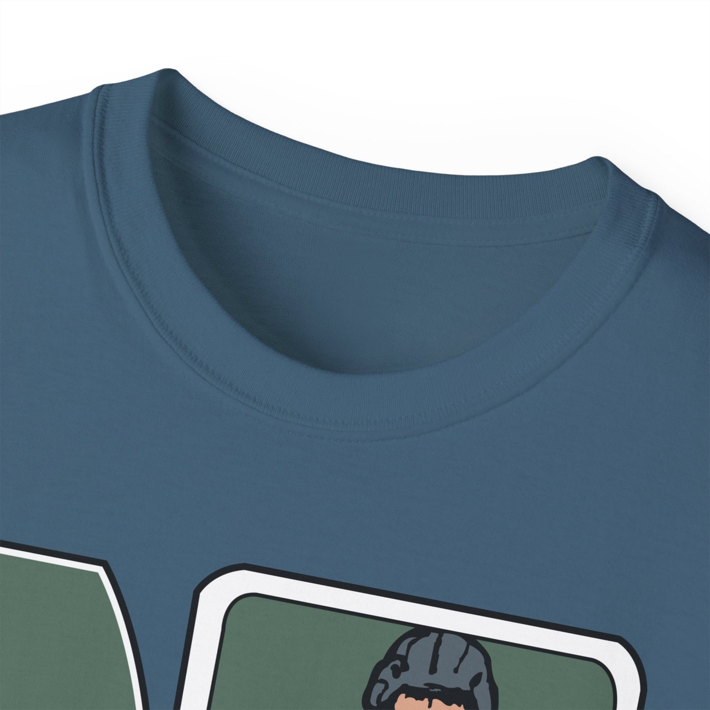 Unisex Ultra Cotton Tee - Airborne - JM Door Check X 300