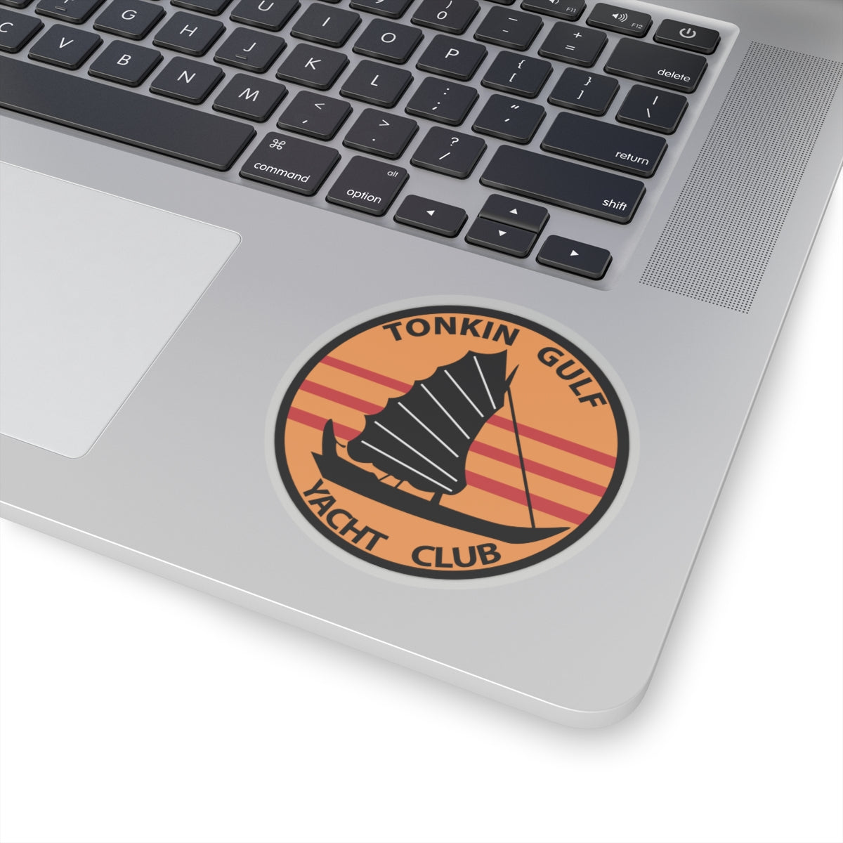 Kiss-Cut Stickers - Vietnam - Tonkin Gulf - Yacht Club