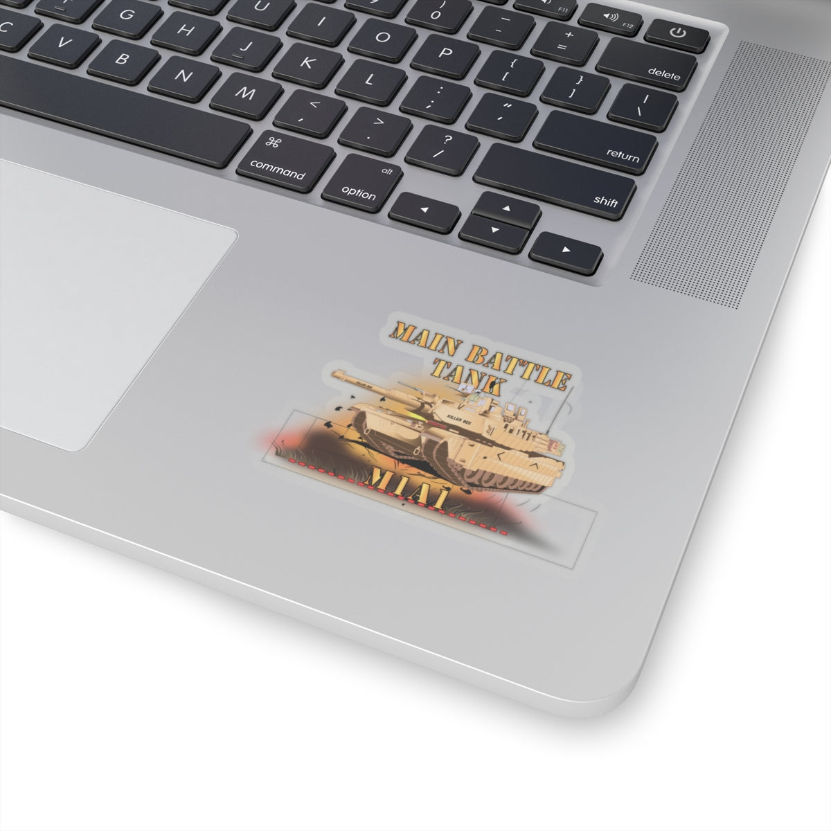 Kiss-Cut Stickers - Main Battle Tank - M1A1 X 300