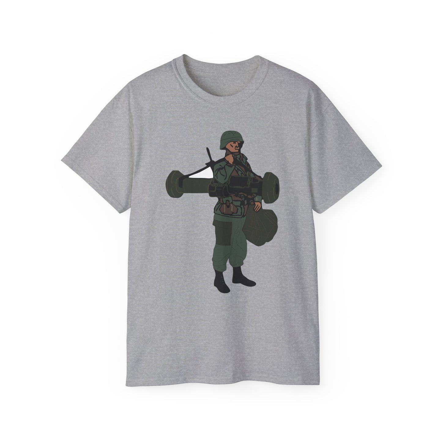 Unisex Ultra Cotton Tee - Ant Armor Javelin Move X 300