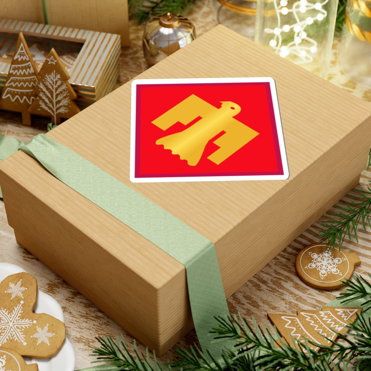 Kiss-Cut Stickers - 45th Infantry Division