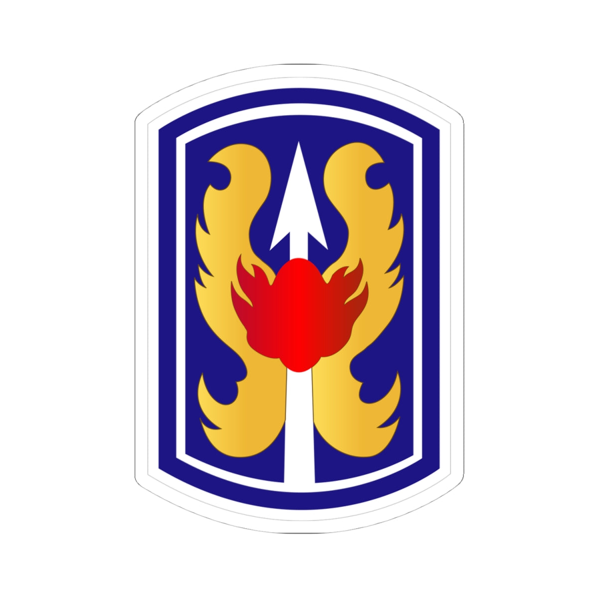 Kiss-Cut Stickers - SSI - Vietnam - 199th Infantry Brigade wo Txt
