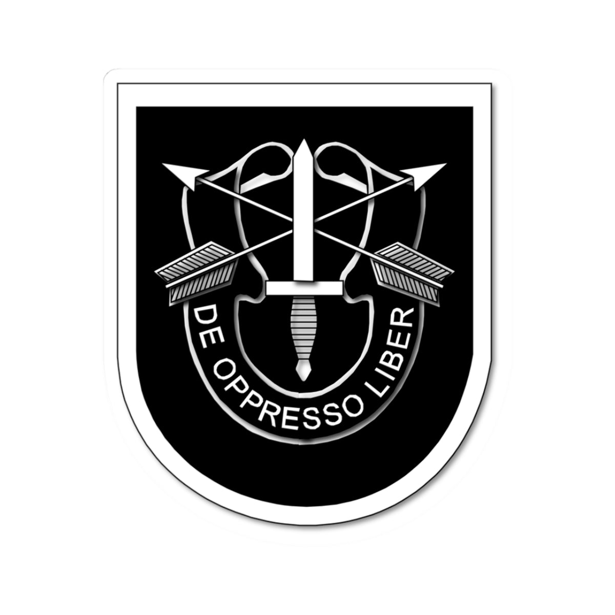 Kiss-Cut Stickers - SOF - 5th SFG Flash w Txt V1