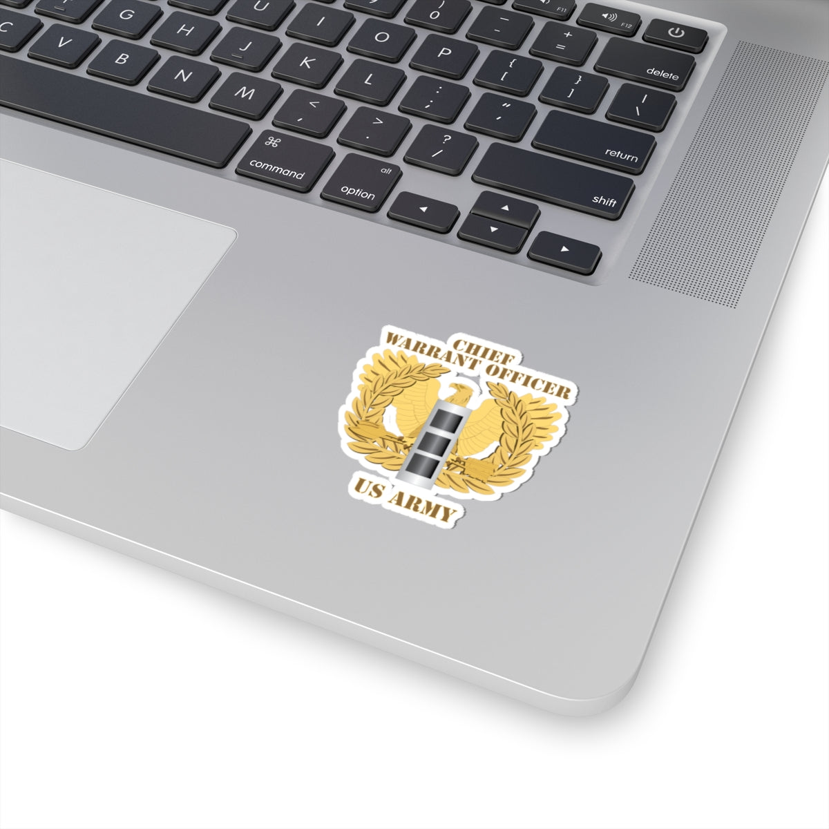 Kiss-Cut Stickers - Emblem - Warrant Officer - CW3