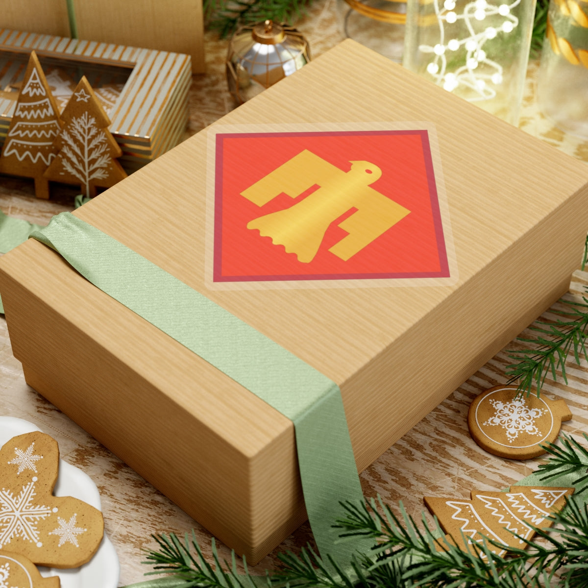 Kiss-Cut Stickers - 45th Infantry Division