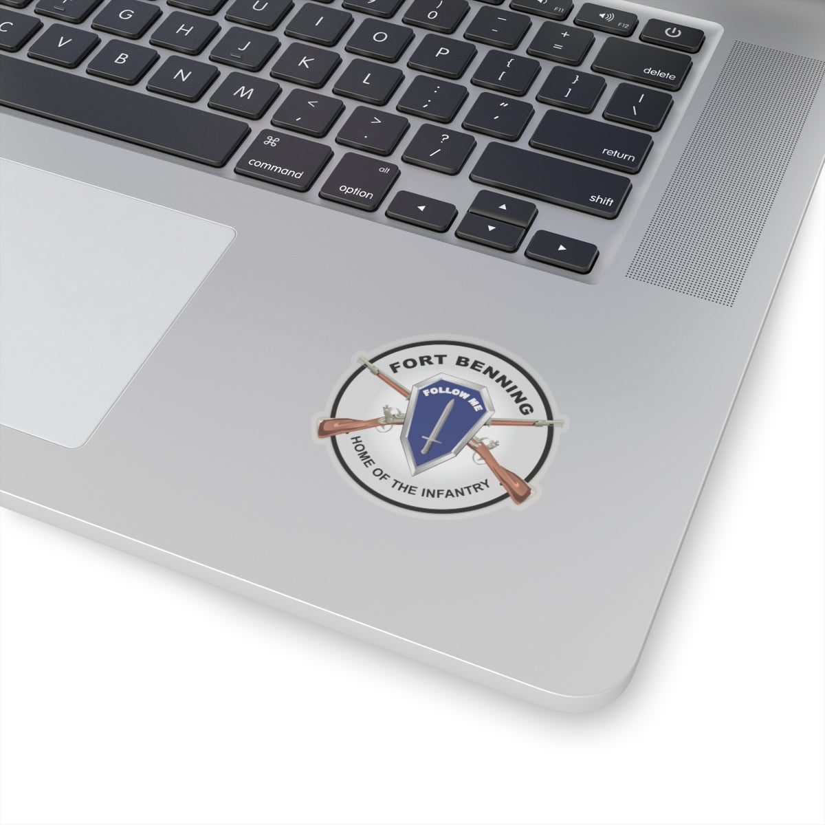Kiss-Cut Stickers - Fort Benning, GA - Home of the Infantry