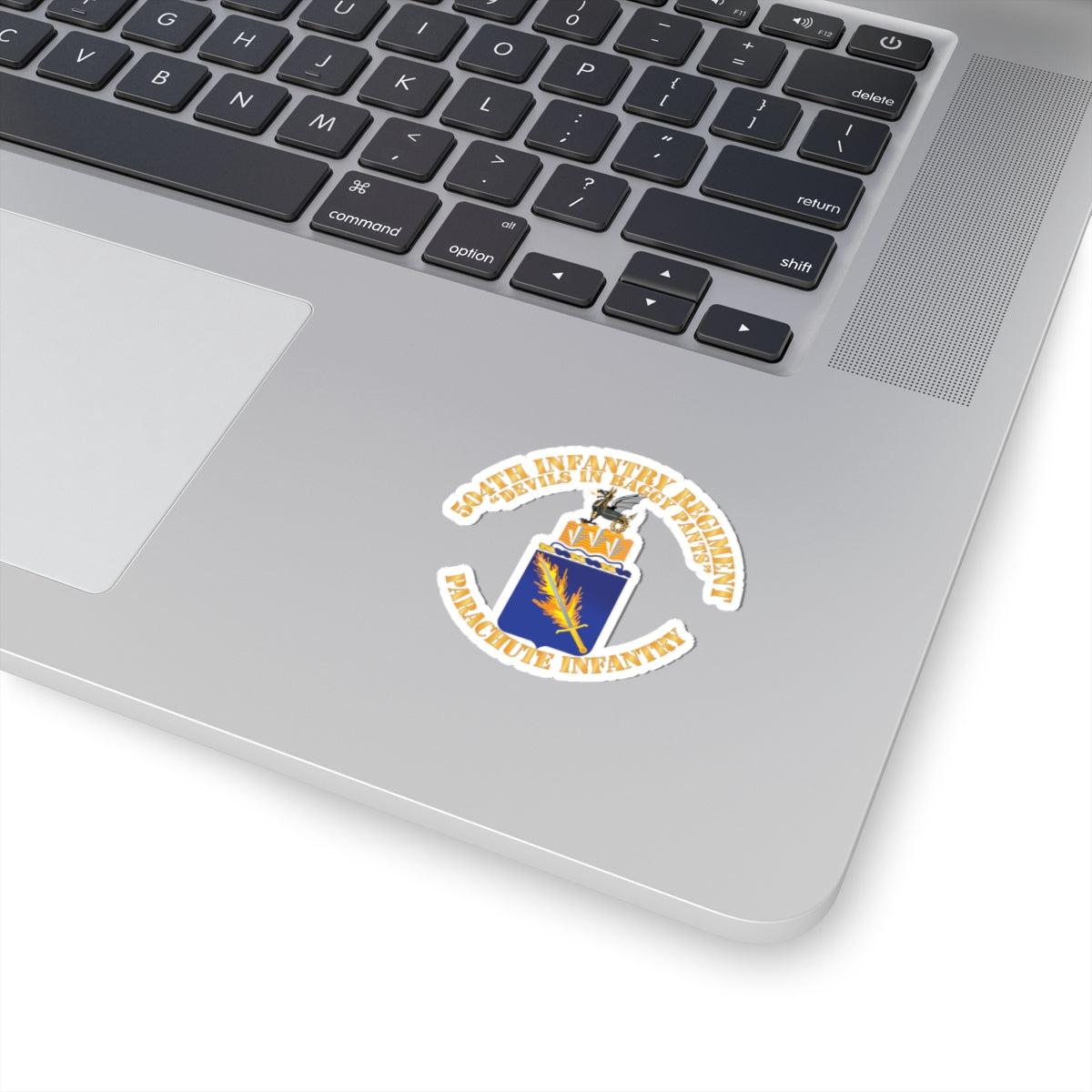 Kiss-Cut Stickers - COA - 504th Infantry Regiment X 300