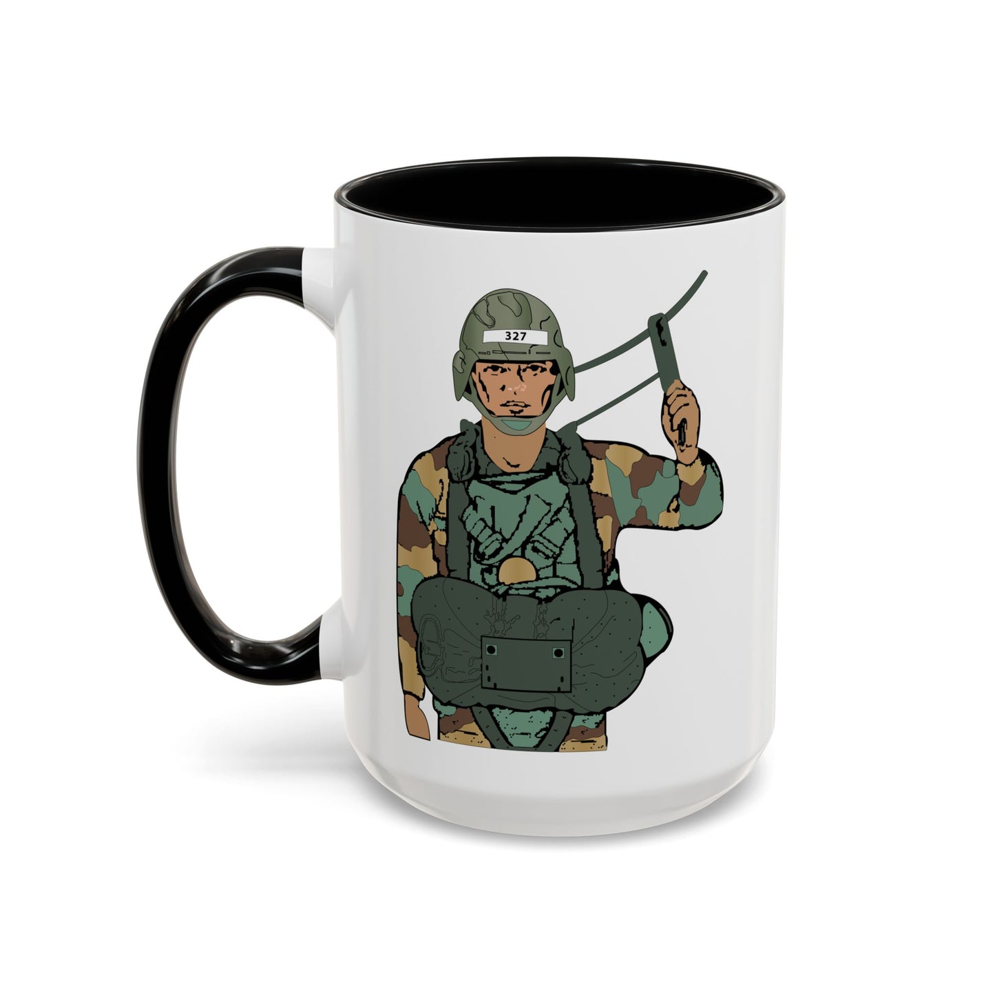 Accent Coffee Mug (11oz & 15oz) - Jumper X 300