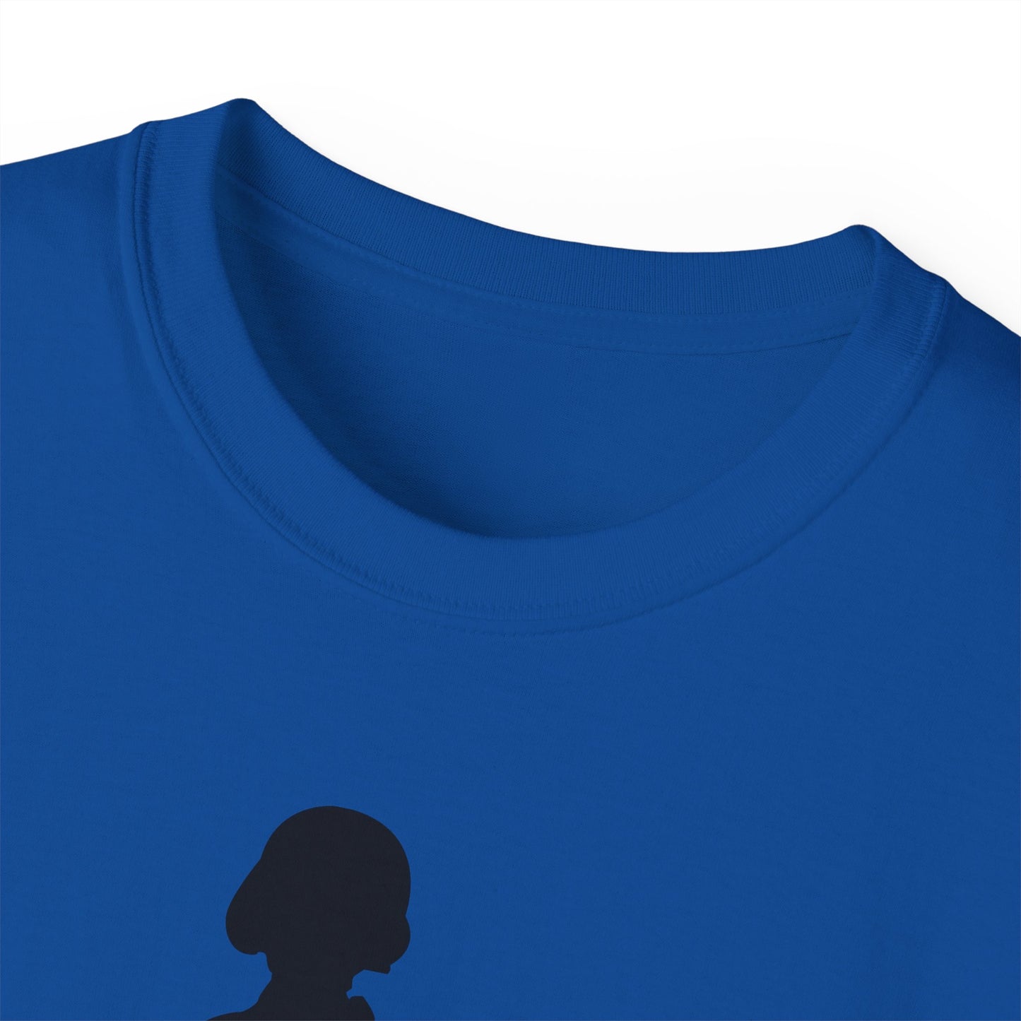 Unisex Ultra Cotton Tee - Army - Soldier - Silhouette X 300
