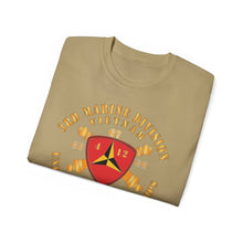 Load image into Gallery viewer, Unisex Ultra Cotton Tee - USMC - 3rd Marine Division - Special - 2 X 300
