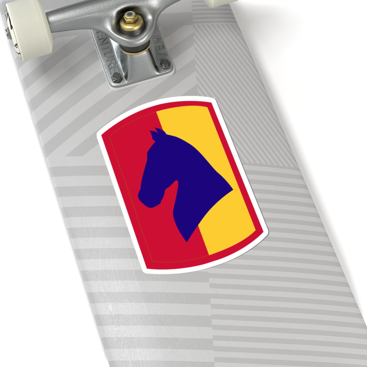 Kiss-Cut Stickers - 138th Filed Artillery Brigade wo Txt