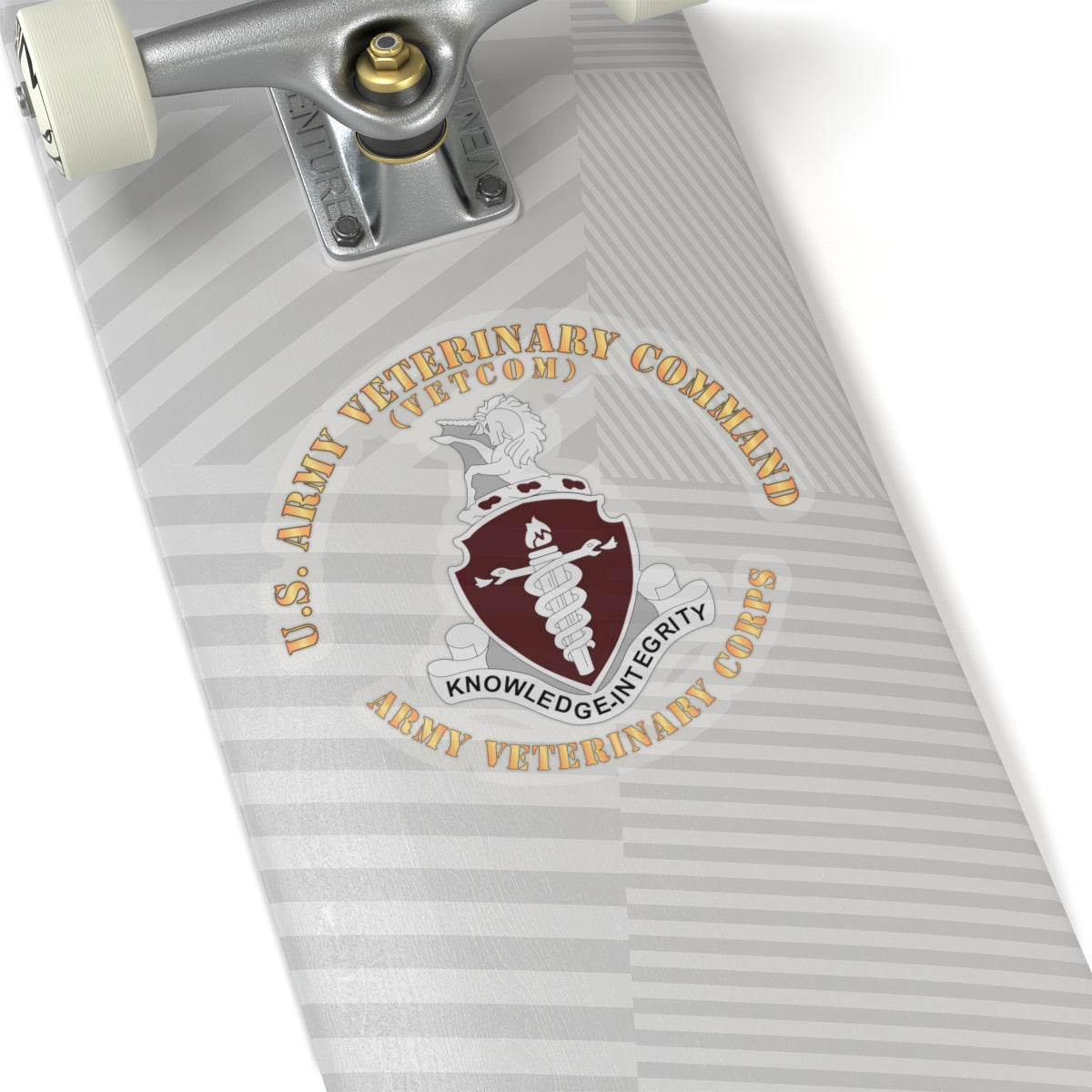 Kiss-Cut Stickers - US Veterinary Command - VETCOM - Veterinary Corps