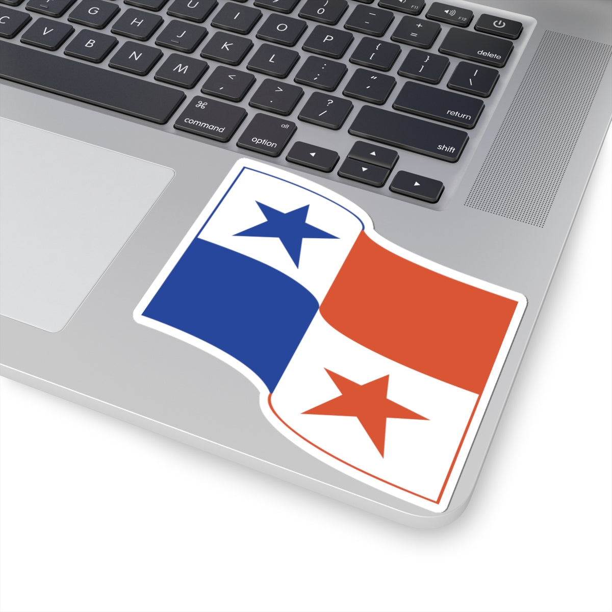 Kiss-Cut Stickers - Panama Flag - Flying