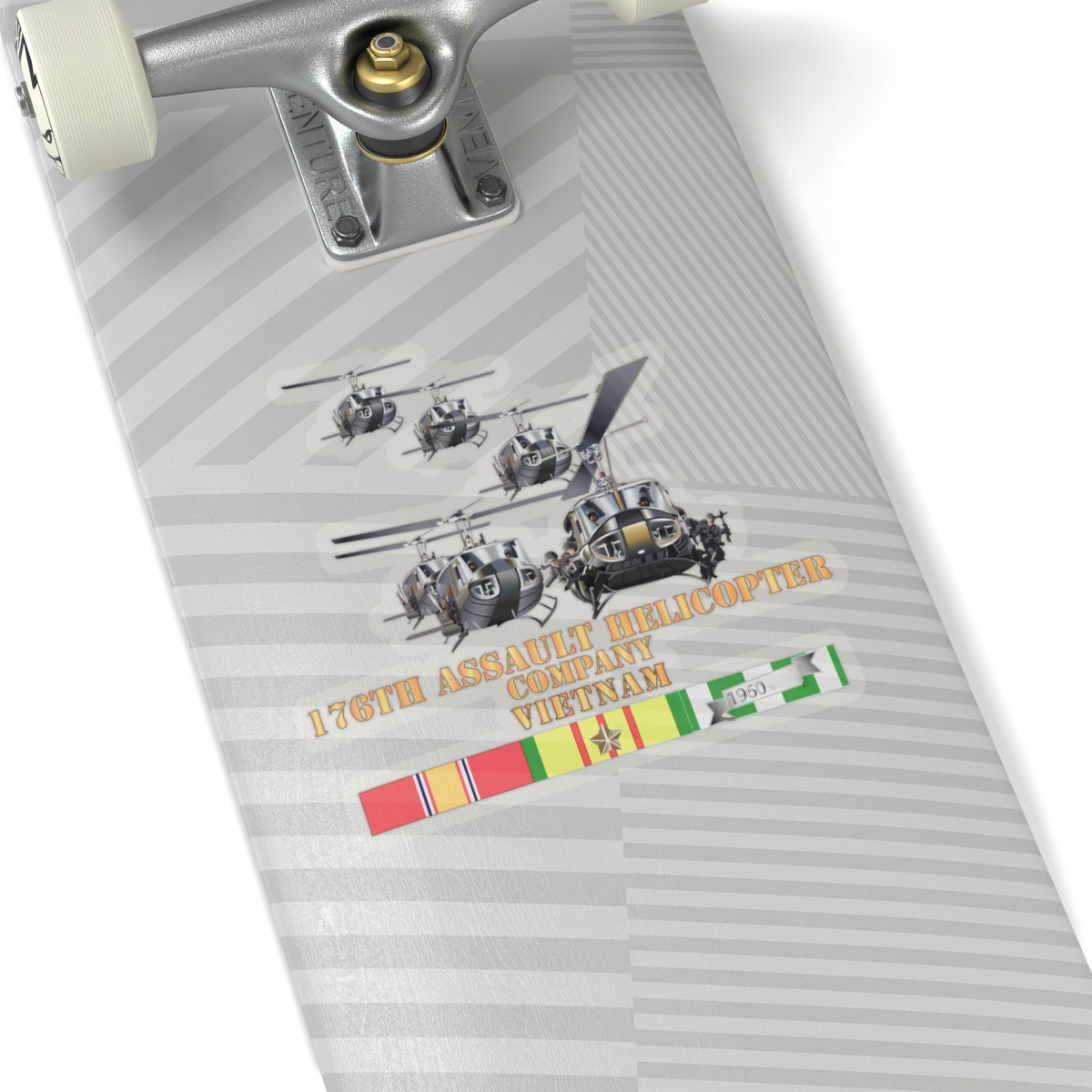 Kiss-Cut Stickers - 176th Assault Helicopter Co w SVC