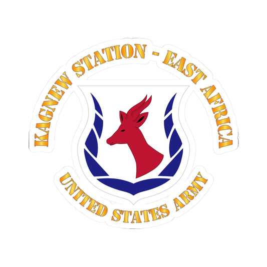 Kiss-Cut Stickers - Kagnew Station - East Africa