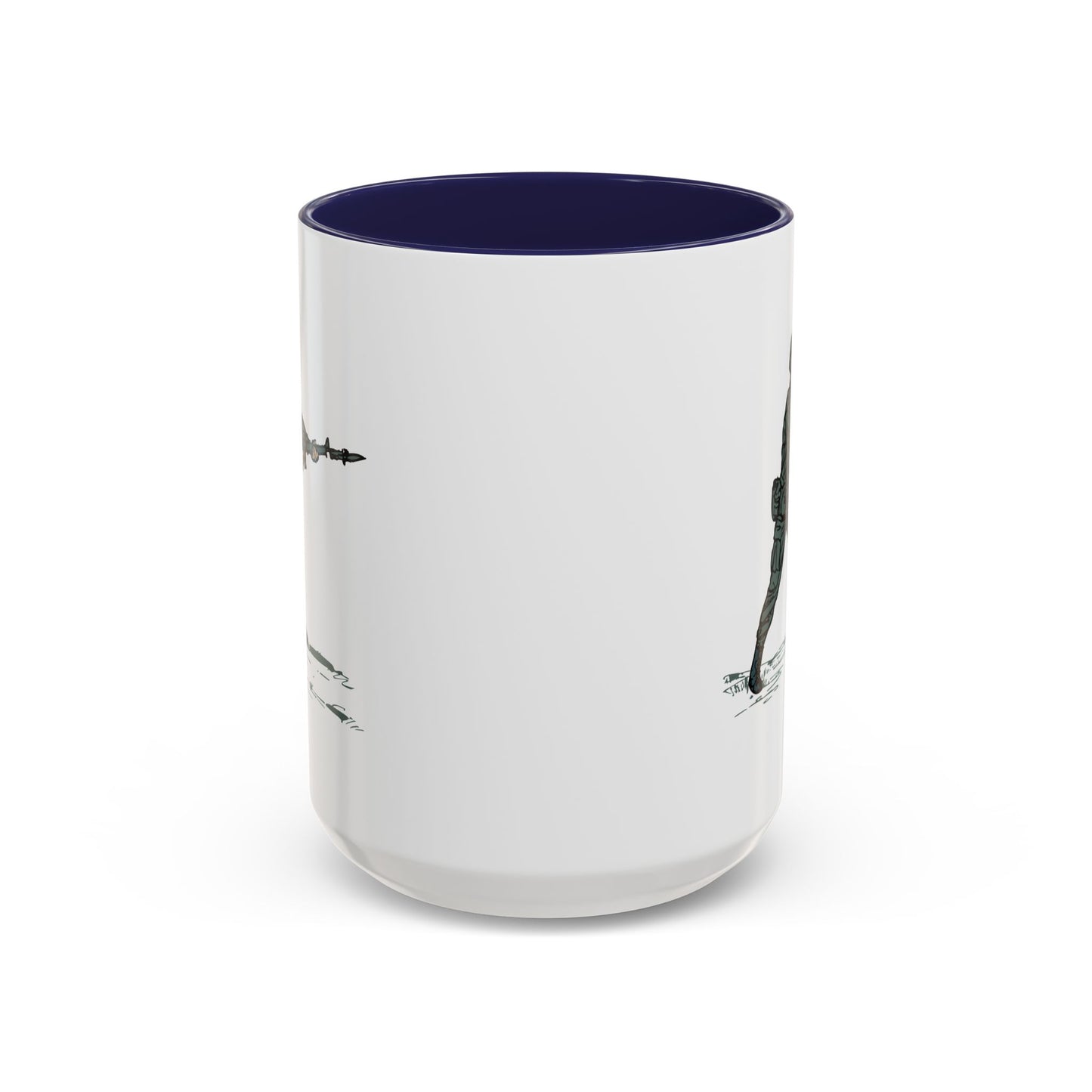 Accent Coffee Mug (11oz & 15oz) - Bayonet Training-Modified Thrust X 300