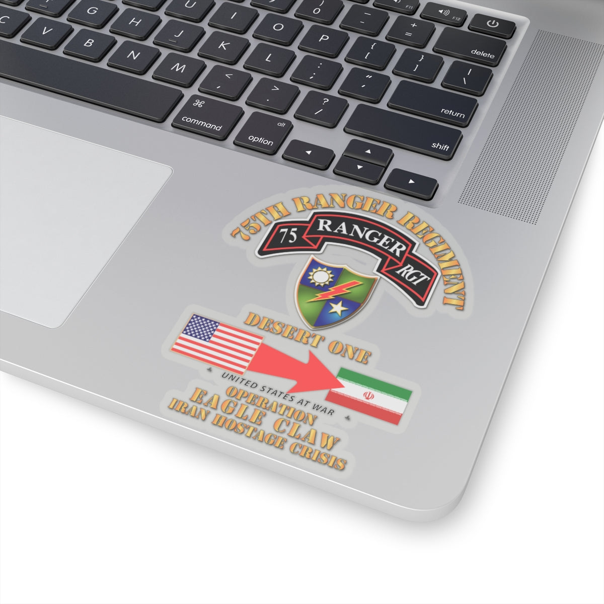 Kiss-Cut Stickers - SOF - Operation Eagle Claw - Iran - 75th Ranger Rgt