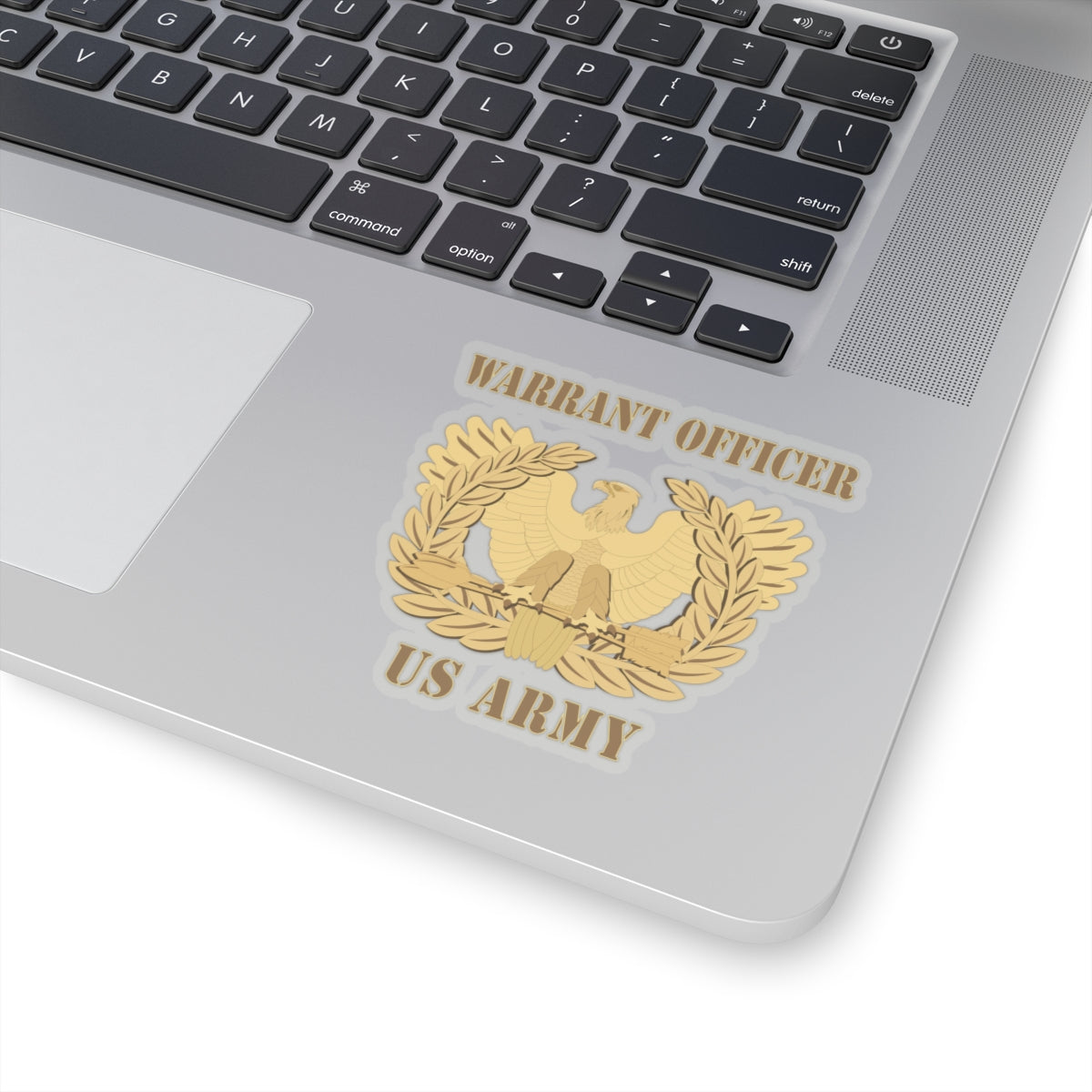 Kiss-Cut Stickers - Emblem - Warrant Officer