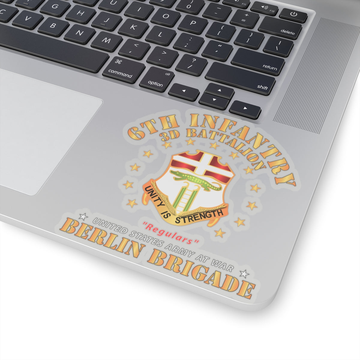 Kiss-Cut Stickers - 3d Battalion 6th Infantry - Berlin Brigade X 300