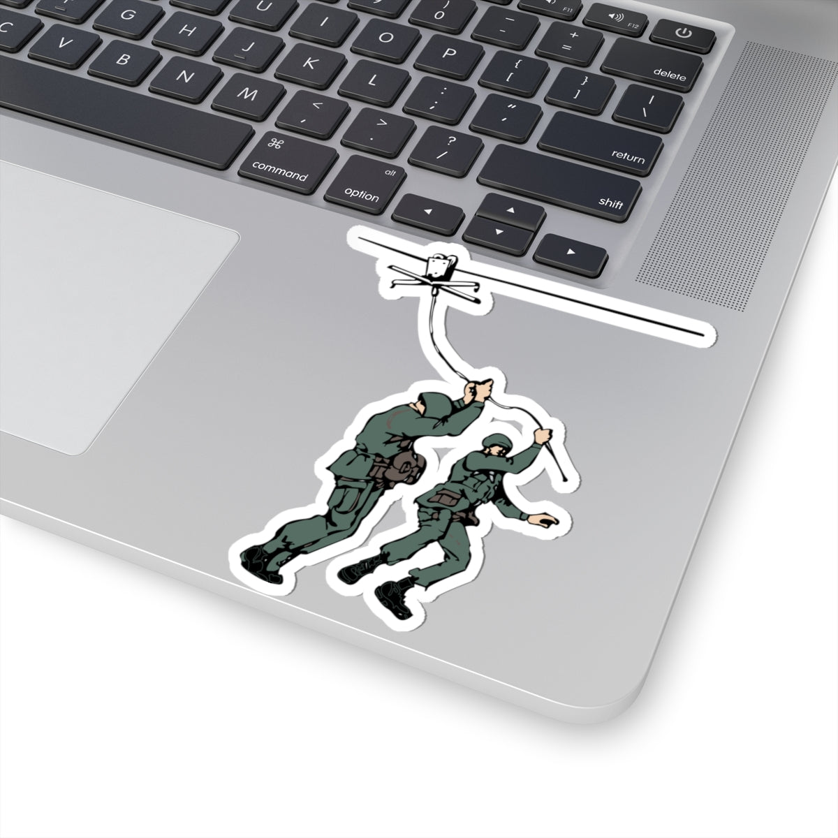 Kiss-Cut Stickers - Airborne - Lateral Drift Trainer X 300