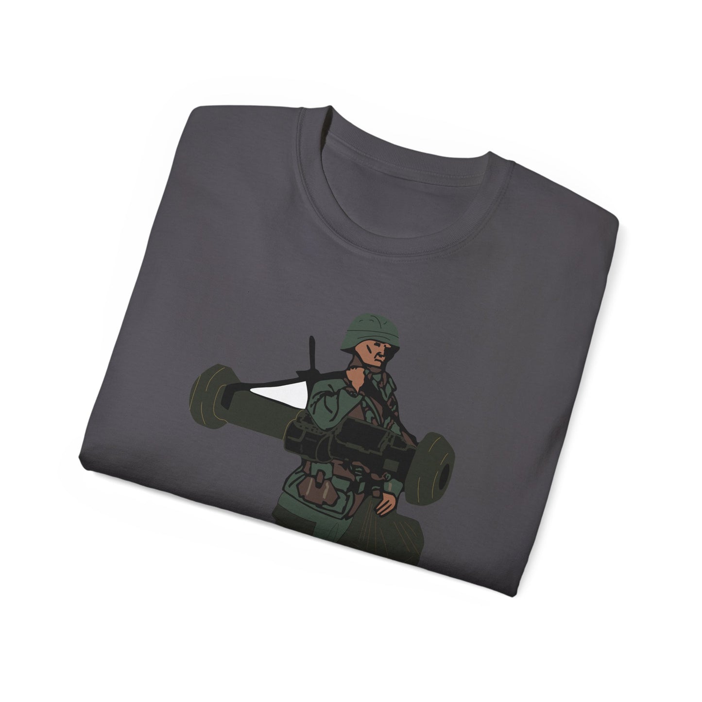 Unisex Ultra Cotton Tee - Ant Armor Javelin Move X 300
