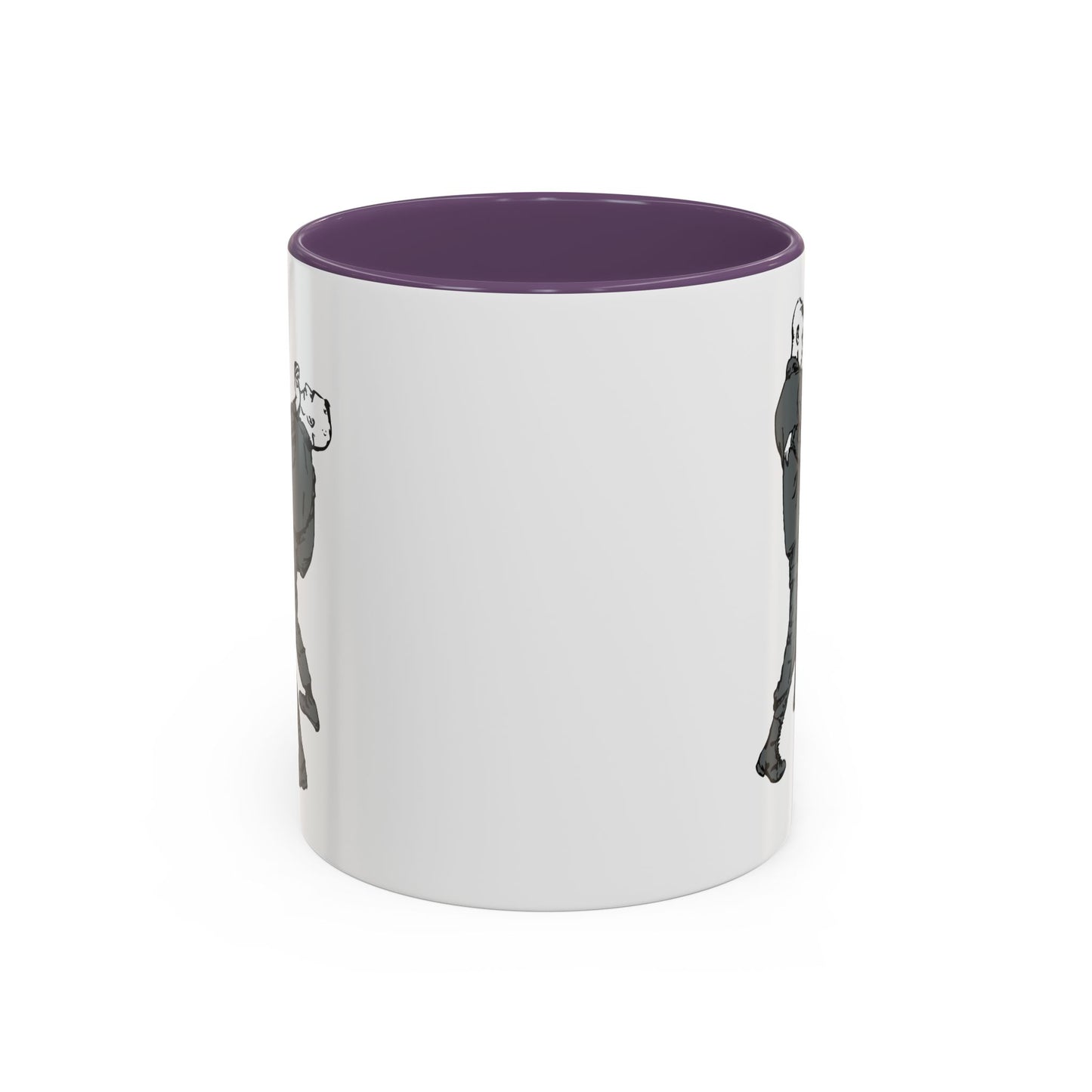 Accent Coffee Mug (11oz & 15oz) - Palm-Heel Strike to Chin X 300